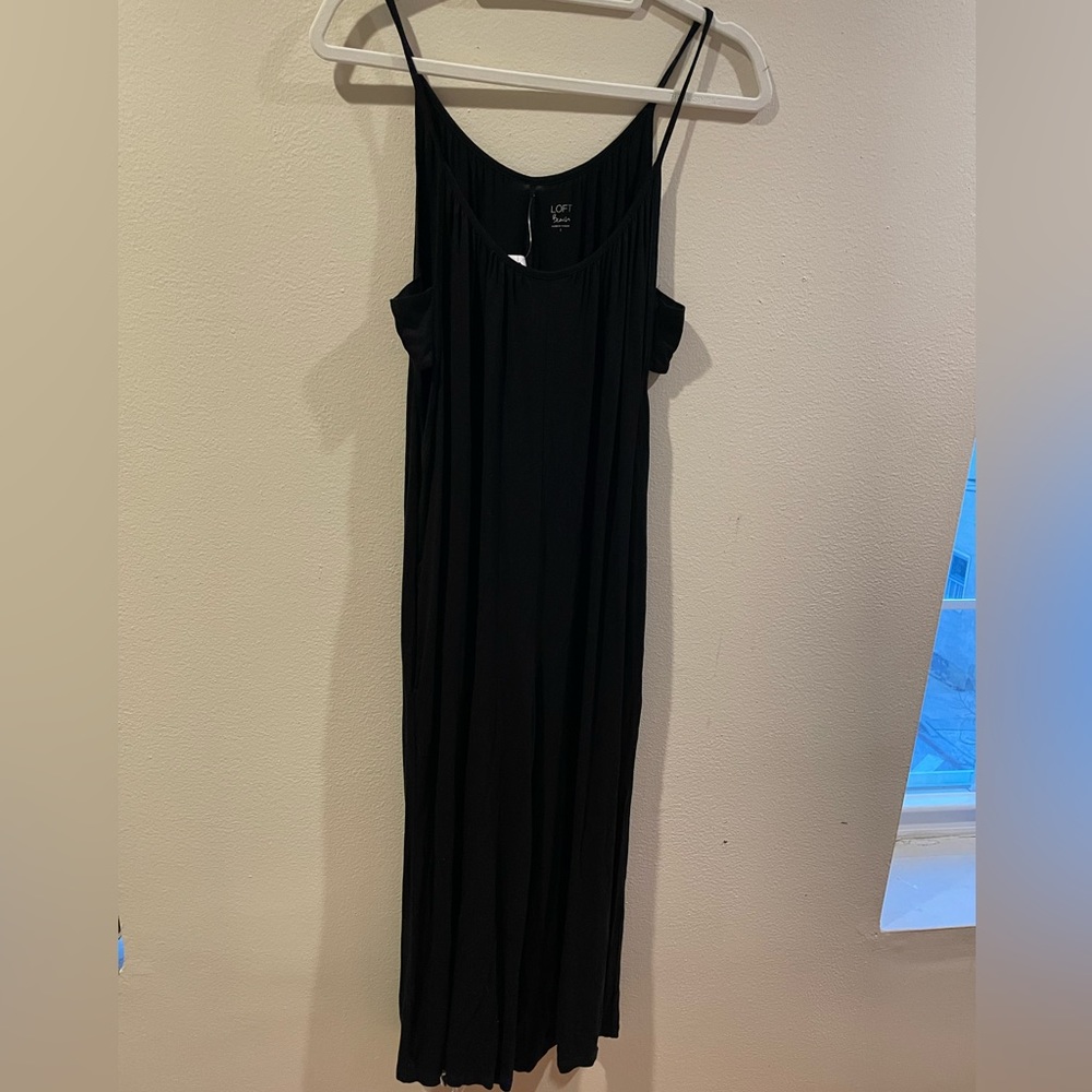 LOFT Beach Jumpsuit